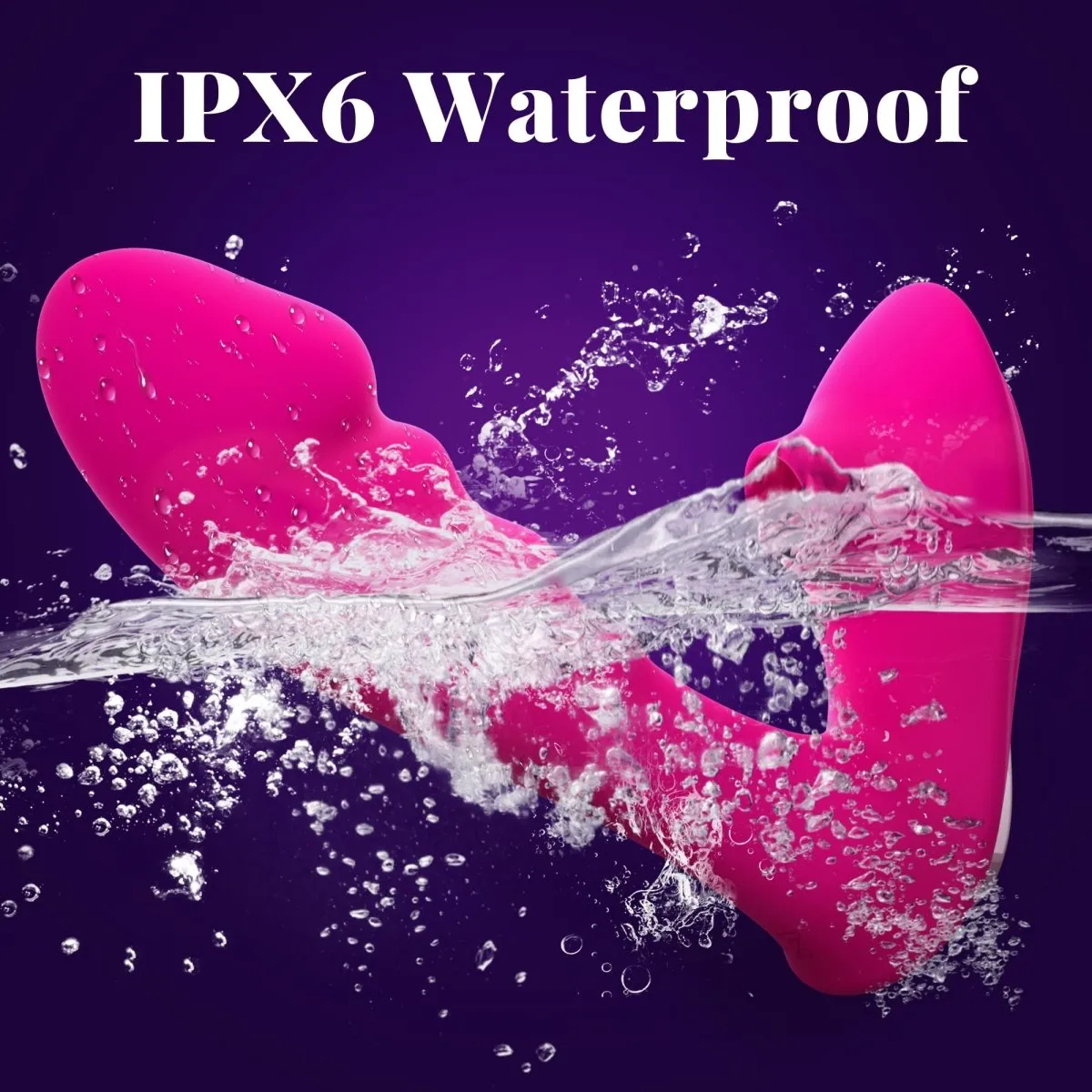 10 Sucking Modes G-Spot Stimulation Wearable Sucking Vibrator