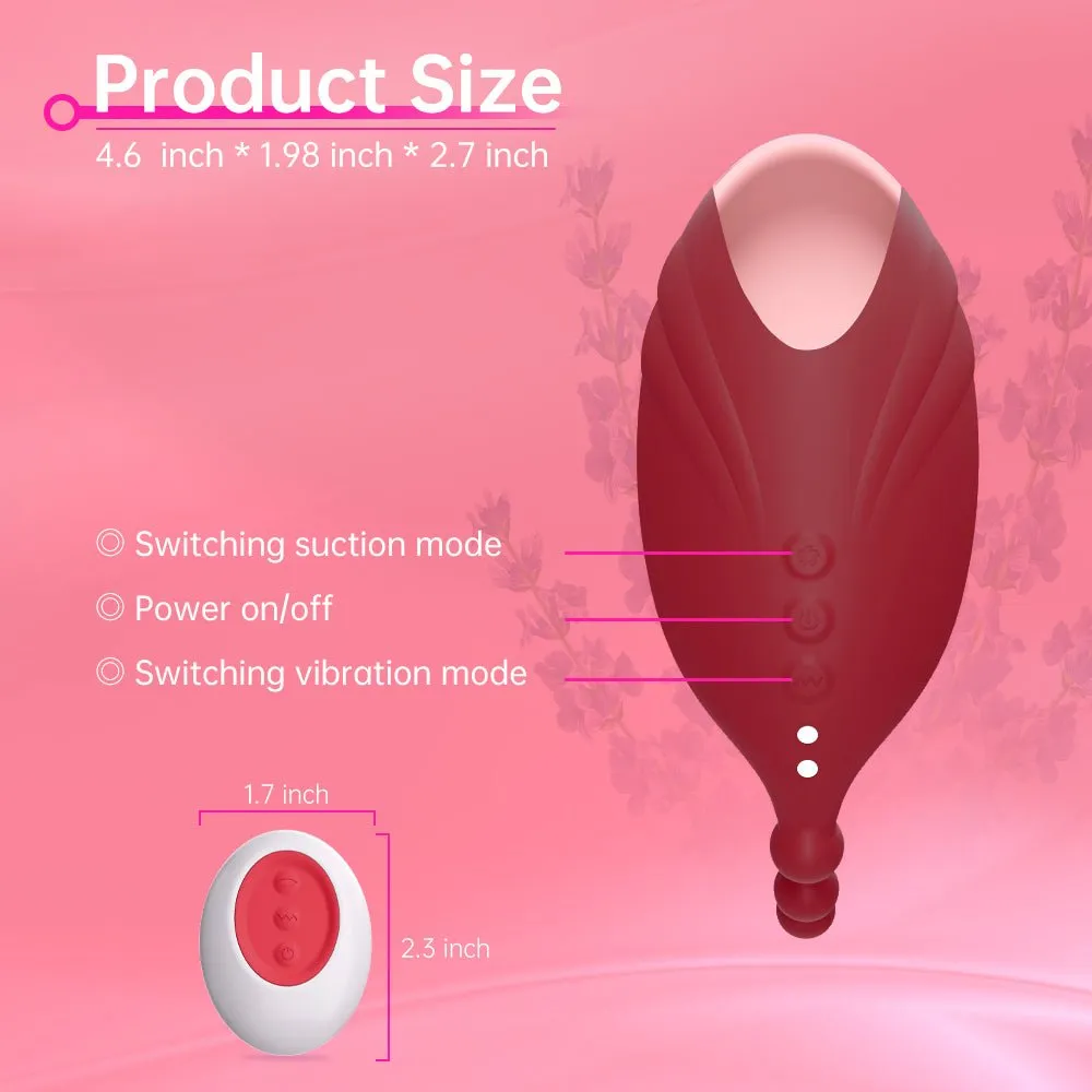 10 Vibration 10 Suction Clit Vibrators