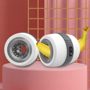 12 Mode Vibration Bottle Automatic Penis Trainer Electric Massage Exerciser Toys