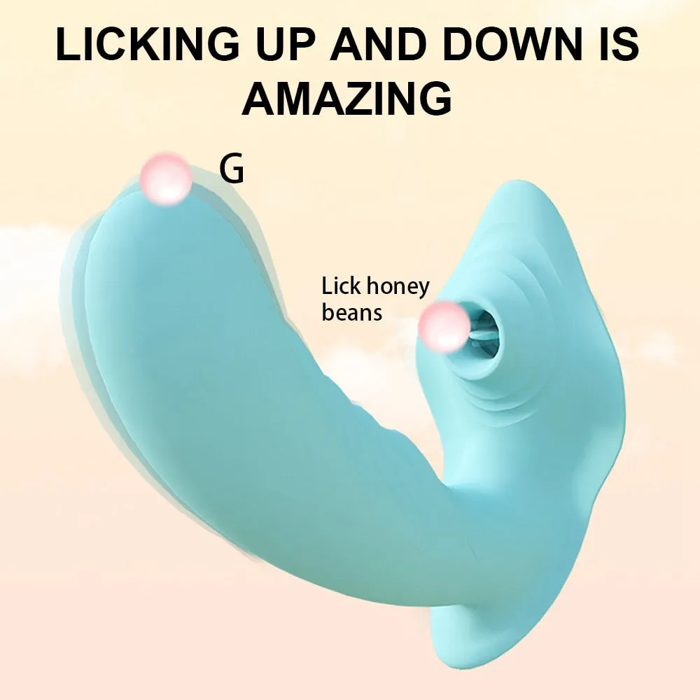 12 Speeds Vagina Sucking Vibrator  Clitoris Stimulator