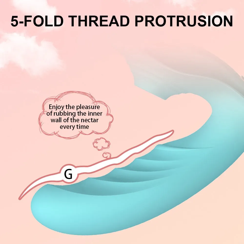 12 Speeds Vagina Sucking Vibrator  Clitoris Stimulator