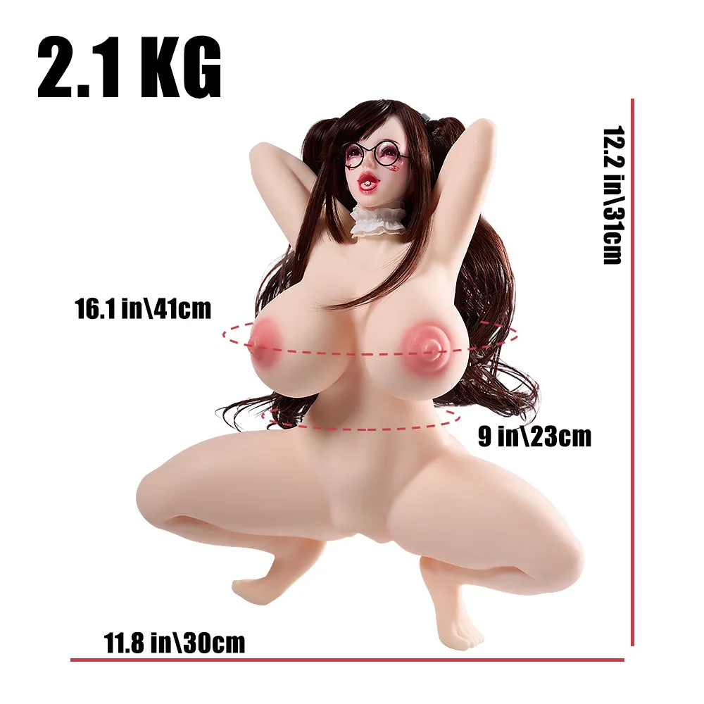 1.25 Nanako:Anime Figure Mini Sex Doll Hentai Fantasy