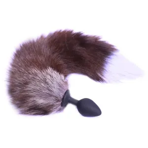 15 Black Cat Tail Silica Gel Plug