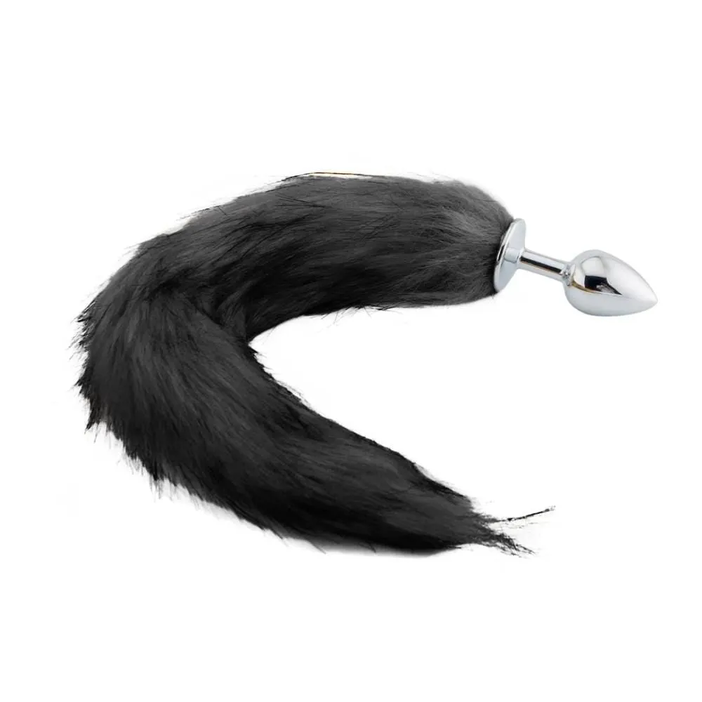15 Tail Multi Color Fox Stainless steel Plug