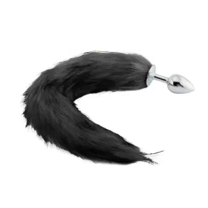 15 Tail Multi Color Fox Stainless steel Plug