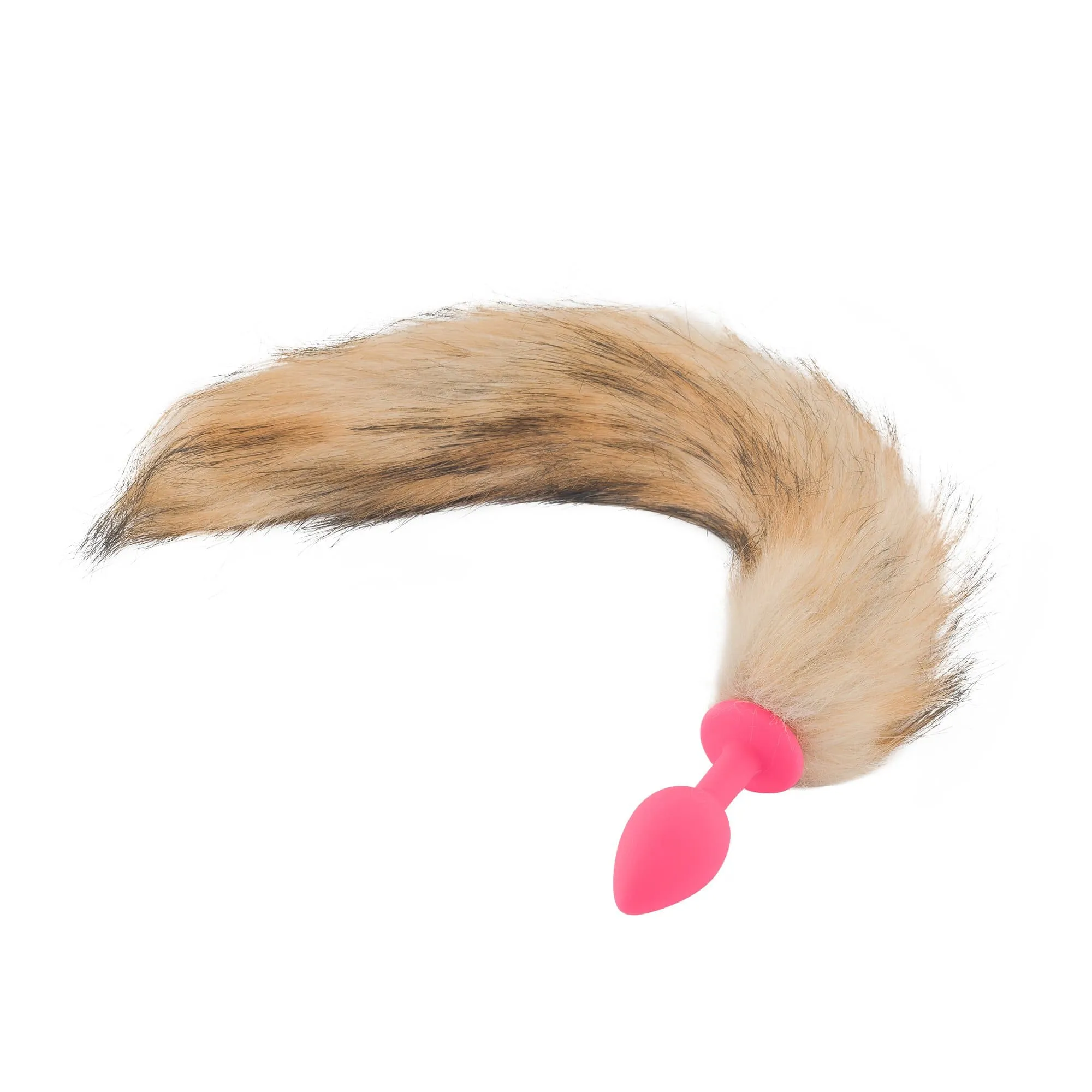 18 Fox Tail Silicone Plug