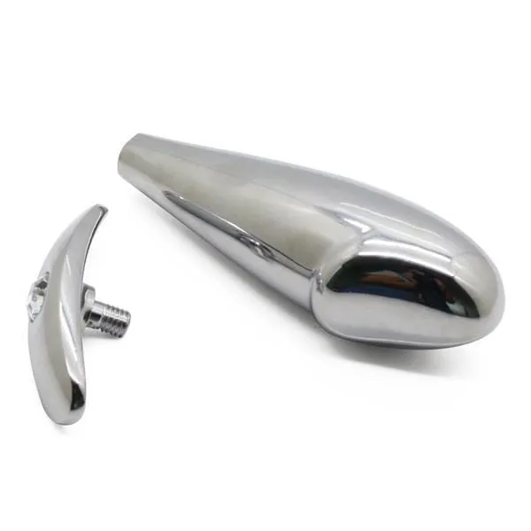 2.7 and 3.9 Stylish Jeweled Silver Plug