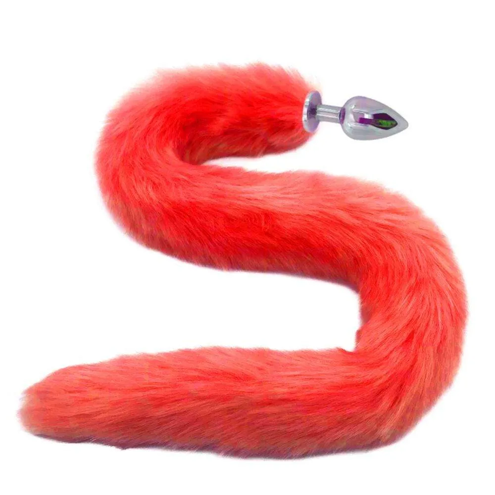 29 Tail Multi Color Cat 3 Stainless steel Plug sizes available