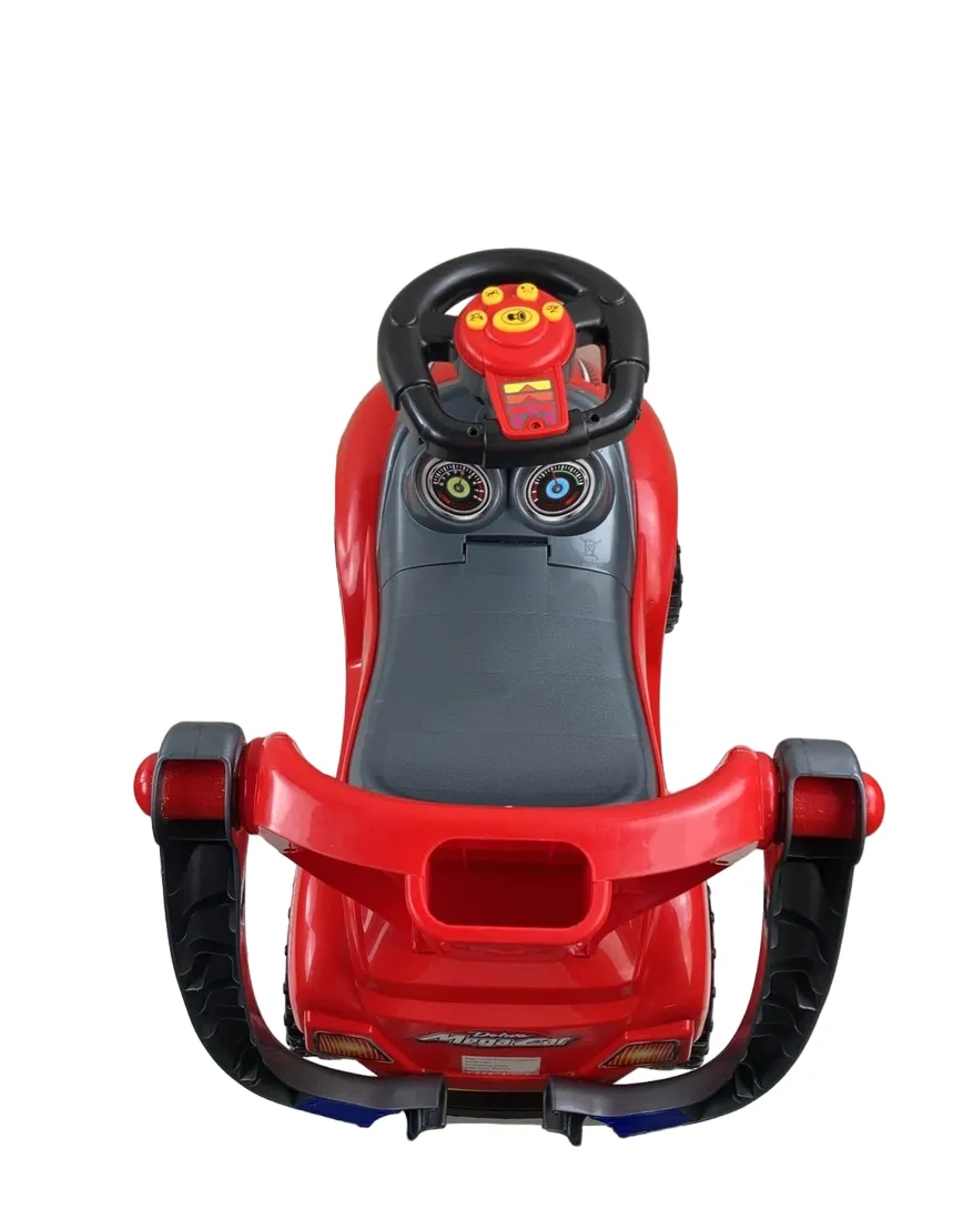3-in-1 Deluxe Mega Push Ride on Car