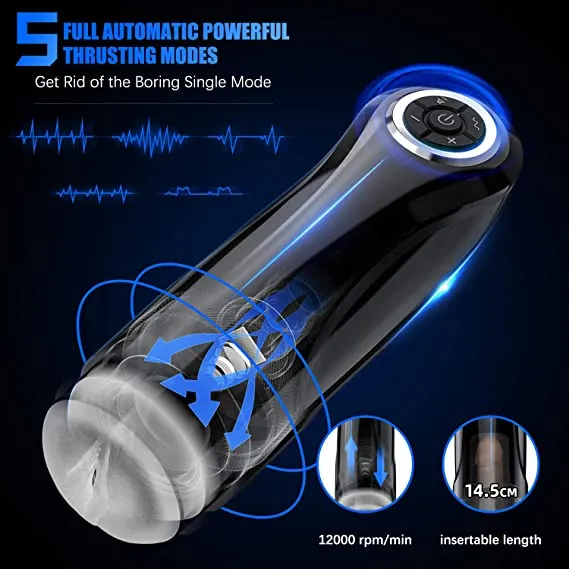 3D Realistic Vagina Pussy Stroker Masturbation Cup