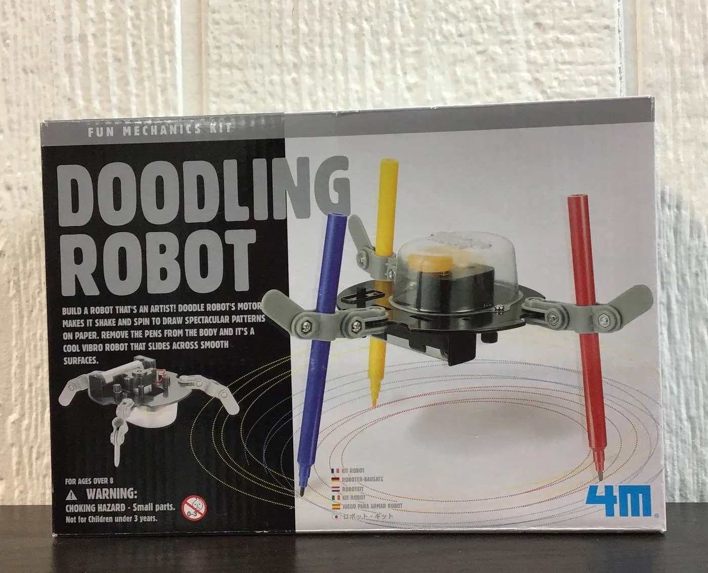 4M Doodling Robot