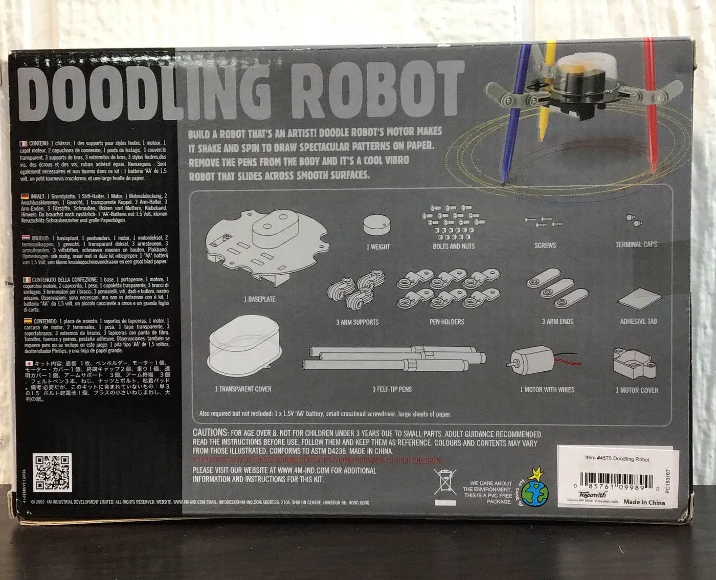 4M Doodling Robot