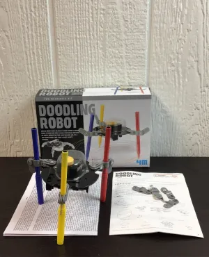 4M Doodling Robot