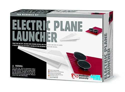 4M Electric Plane Launcher