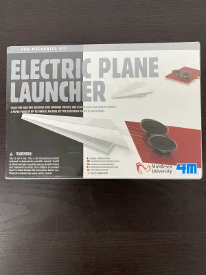 4M Electric Plane Launcher