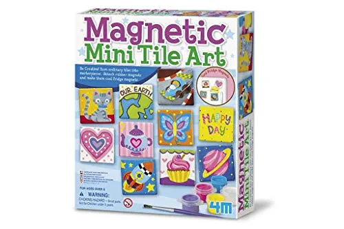 4M Magnetic Tile Maker