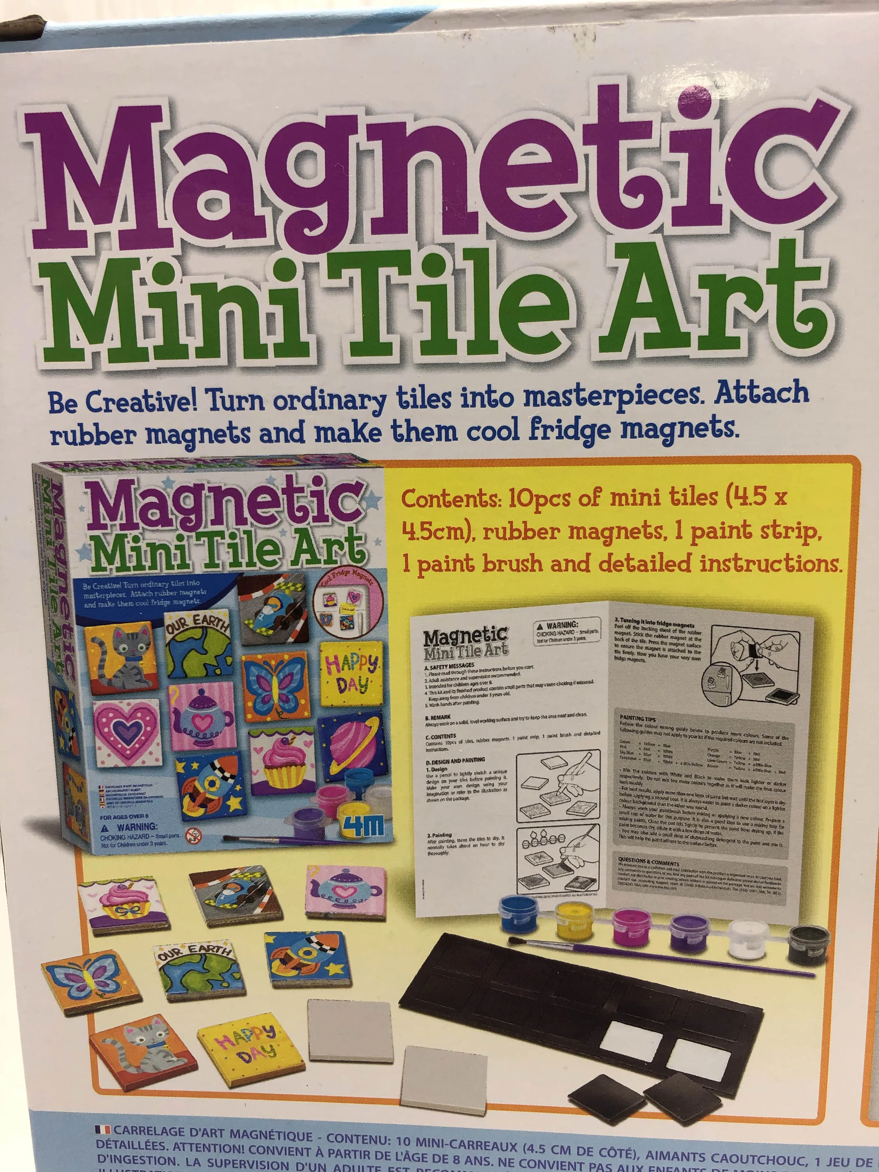 4M Magnetic Tile Maker