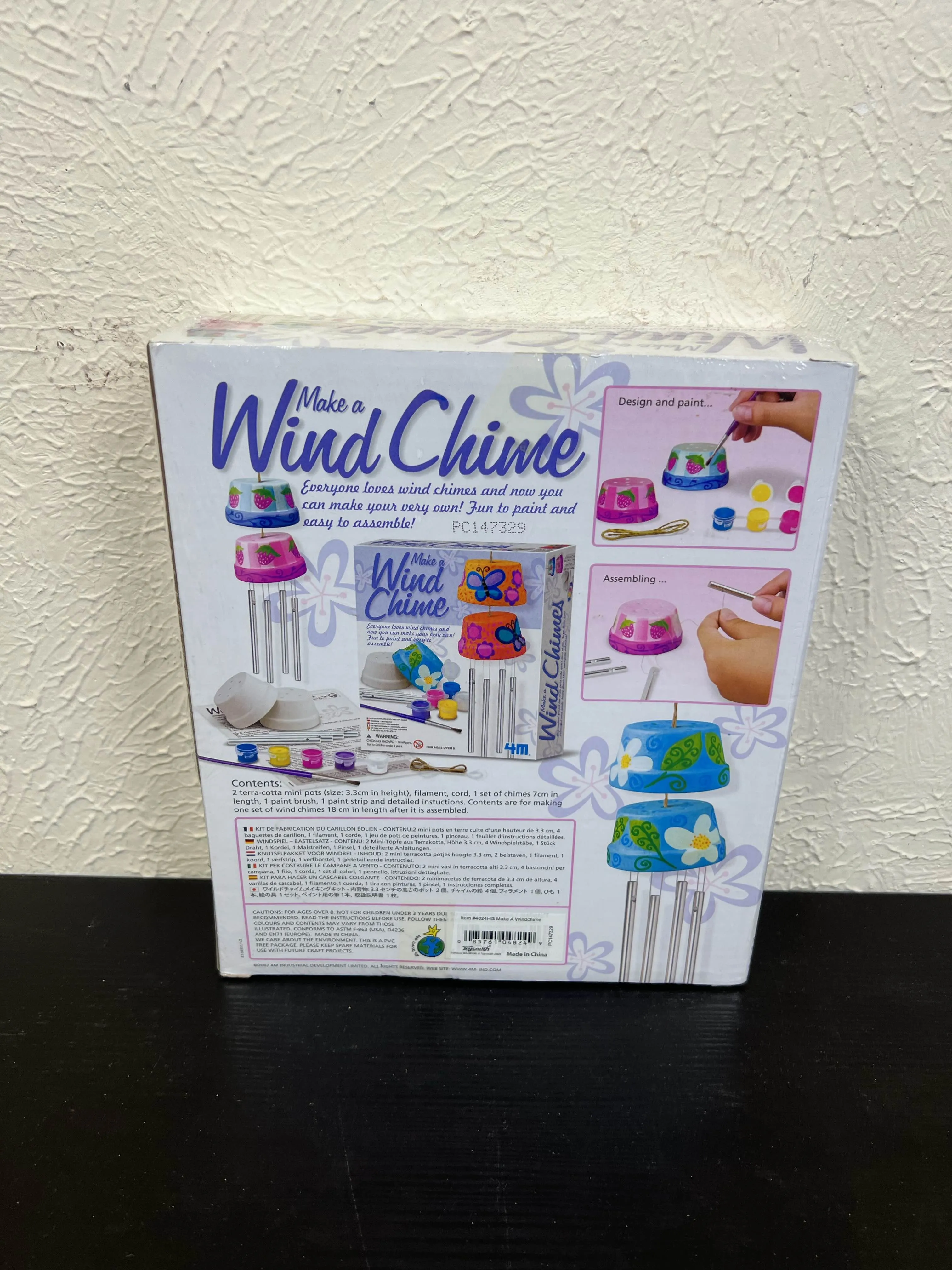 4M Make A Wind Chime Kit