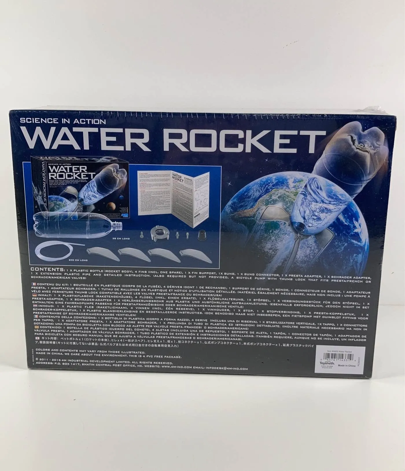 4M Science in Action: Water Rocket