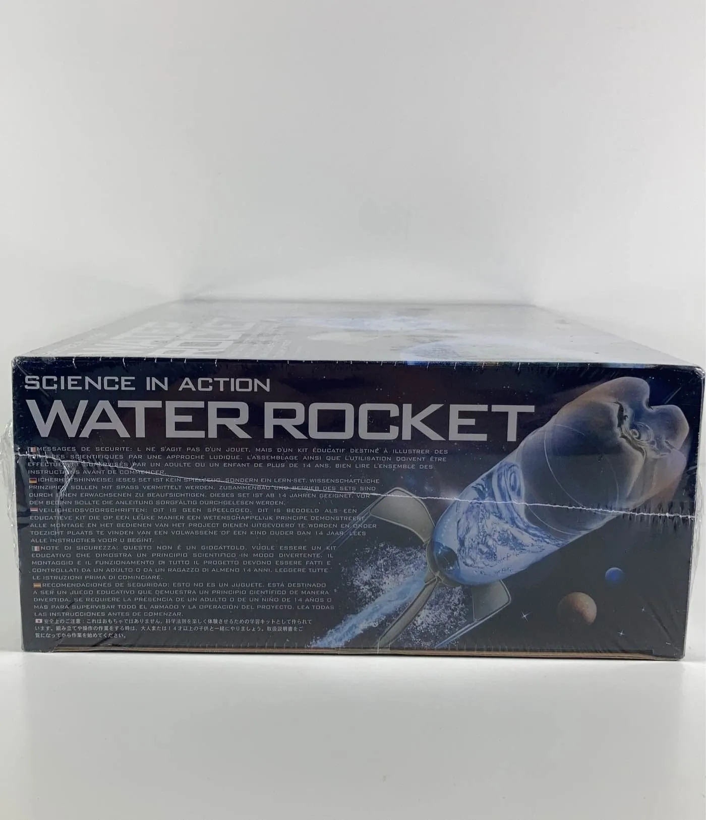 4M Science in Action: Water Rocket