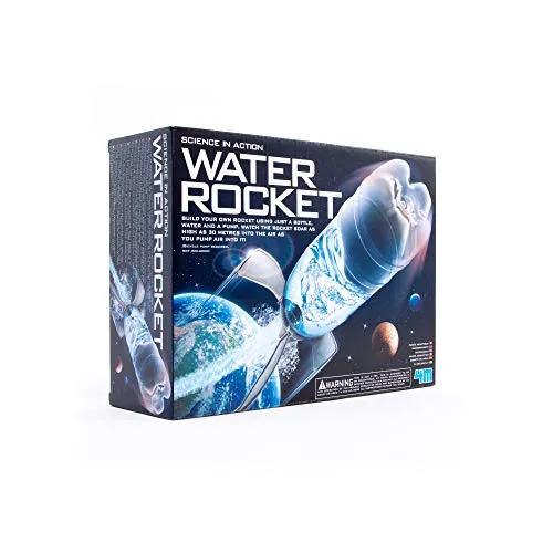 4M Science in Action: Water Rocket