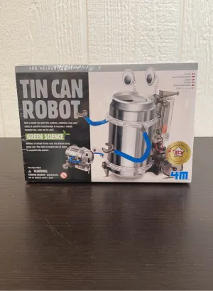 4M Tin Can Robot