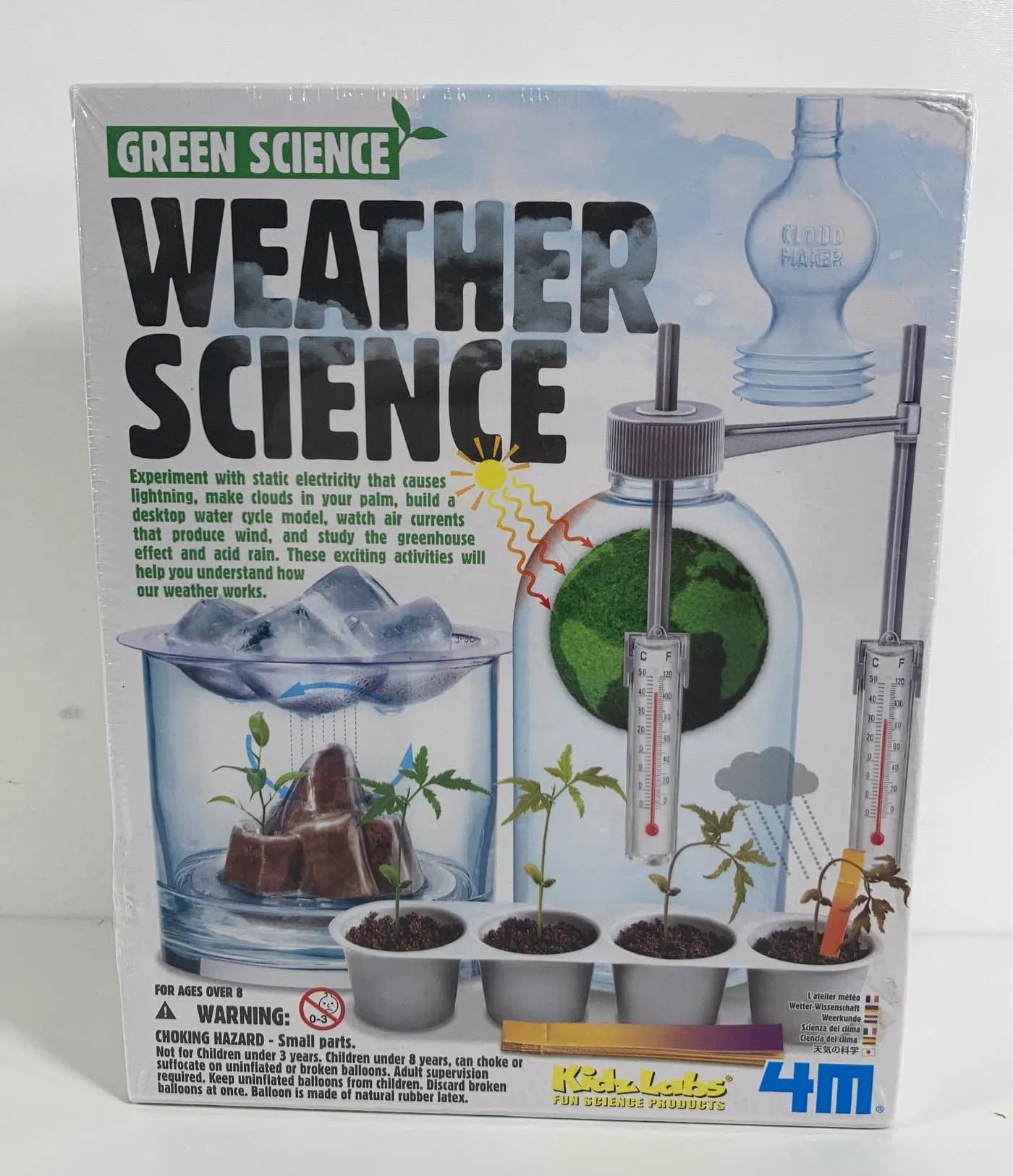 4M Weather Science Kit