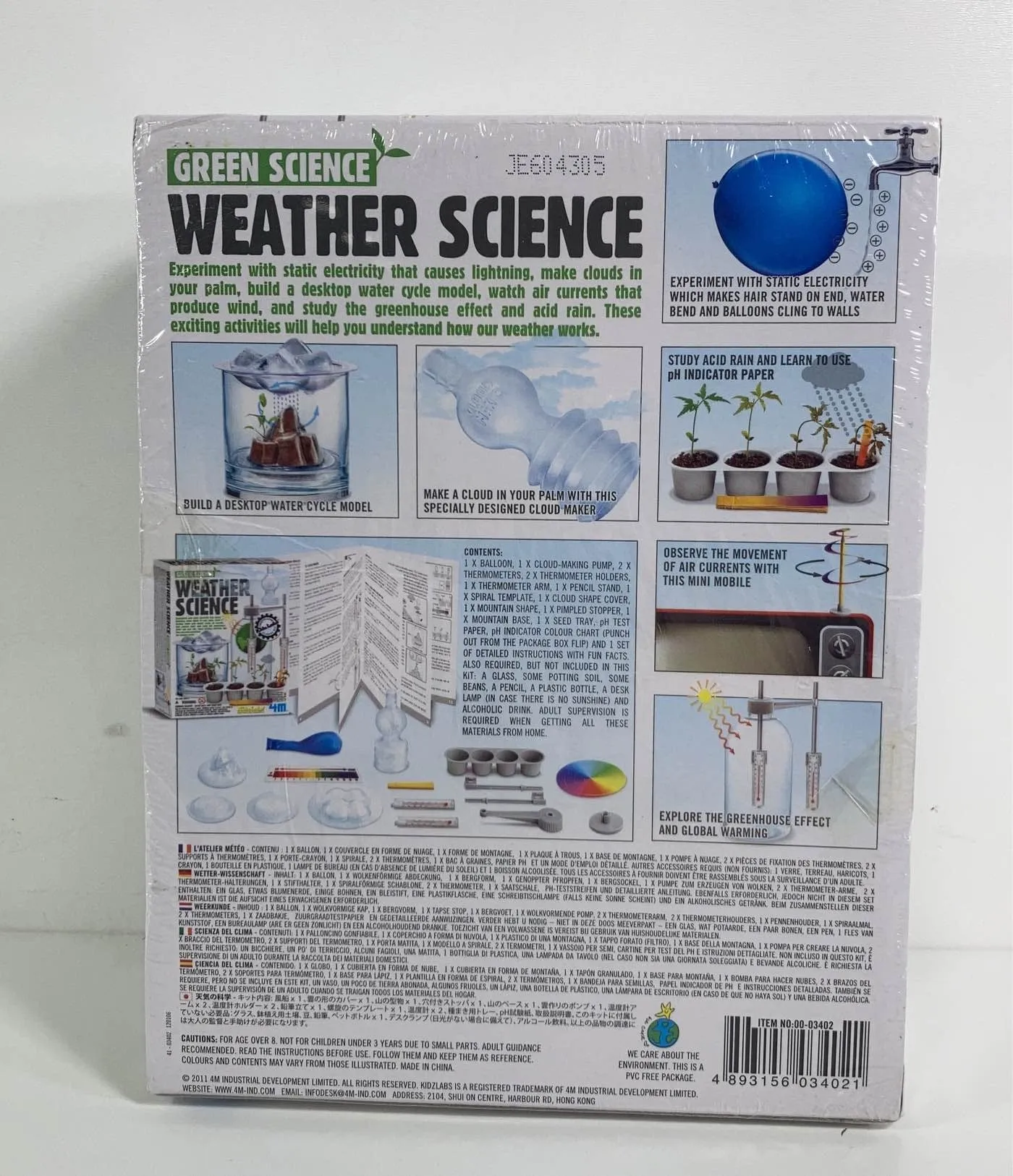 4M Weather Science Kit