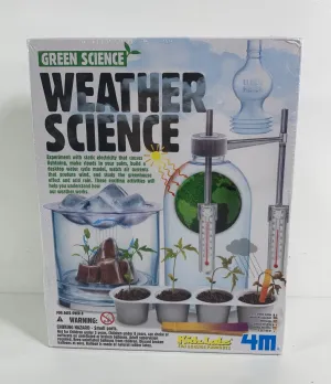 4M Weather Science Kit