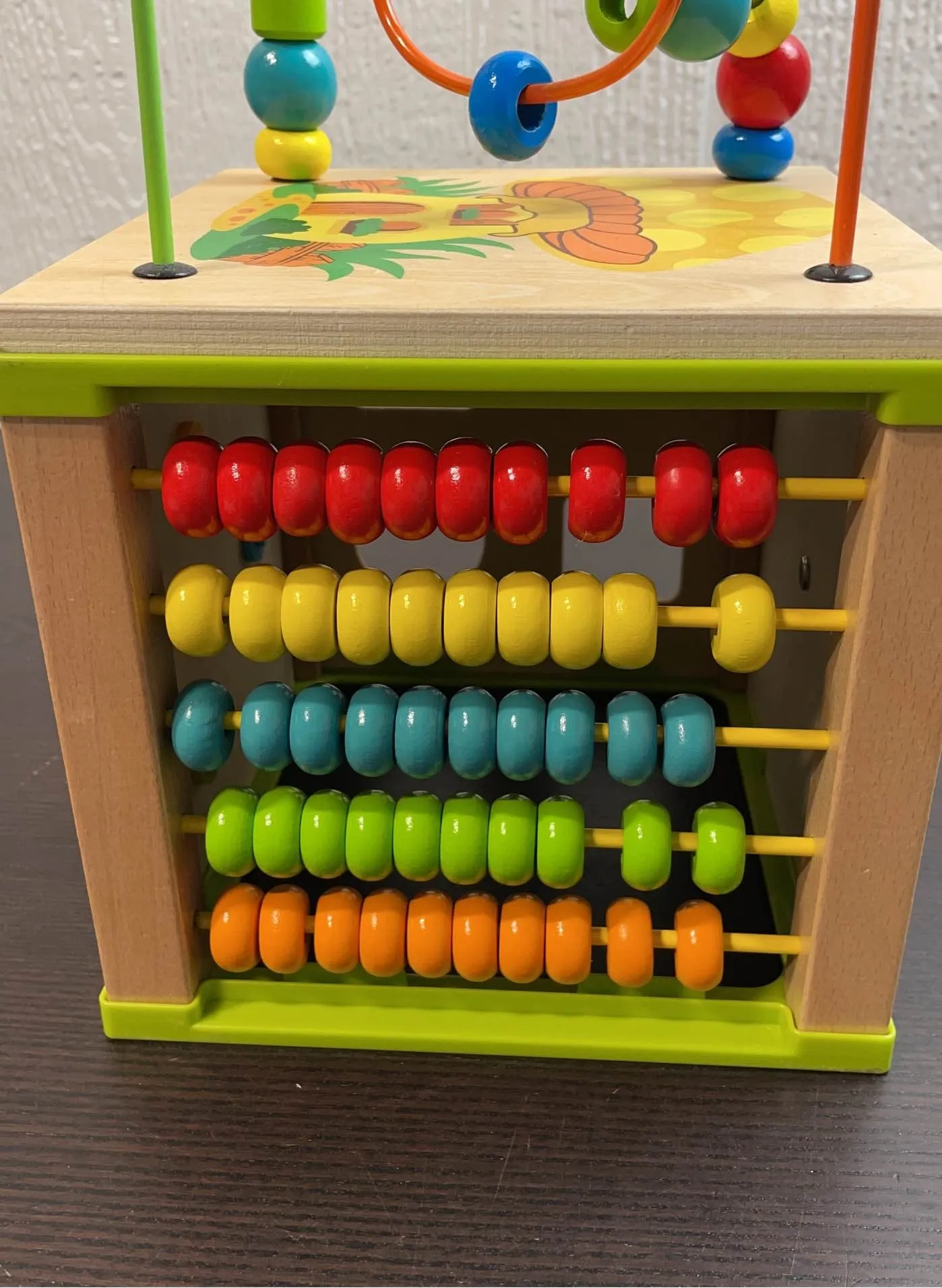 5-in-1 Activity Cube