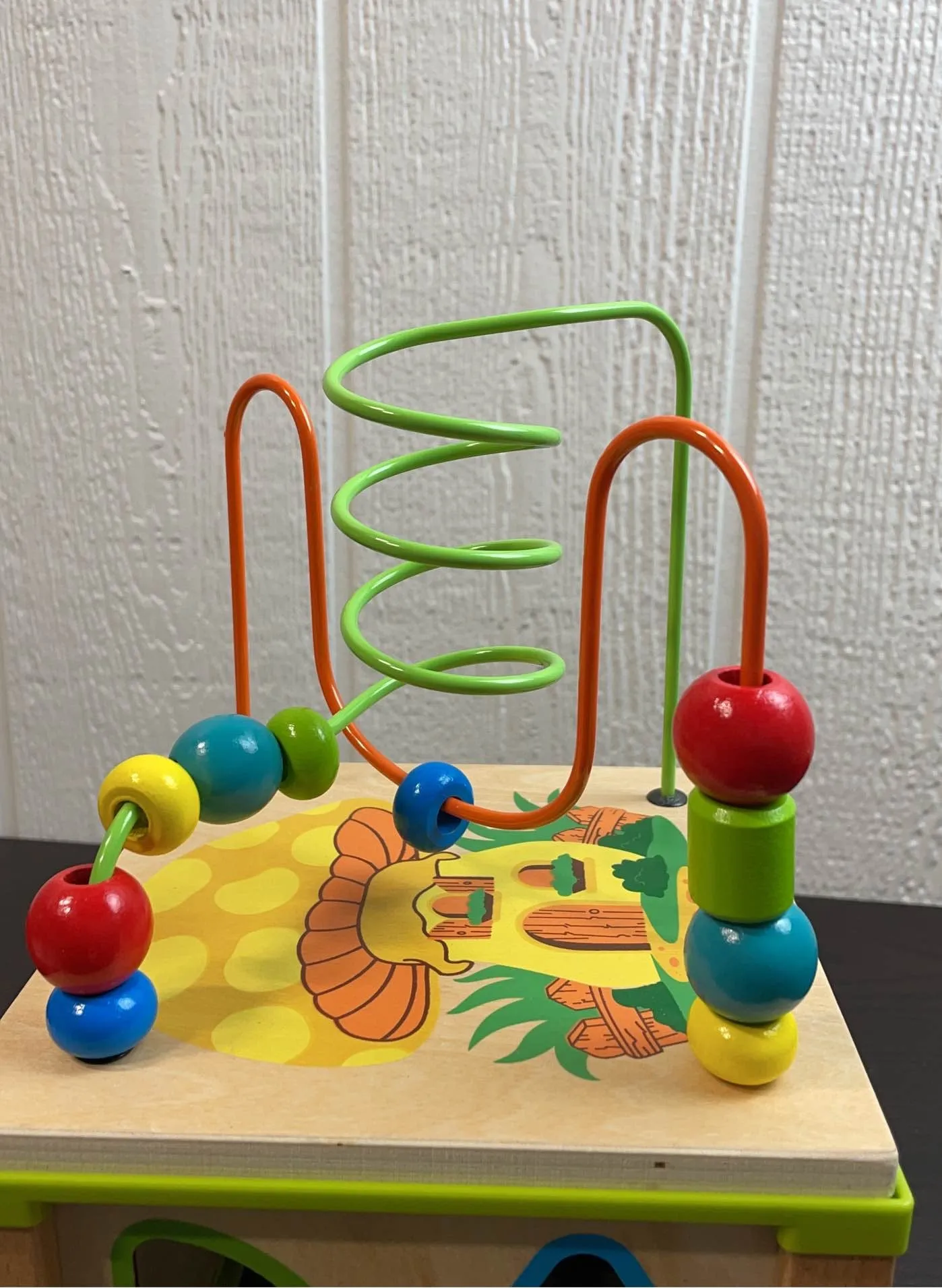 5-in-1 Activity Cube