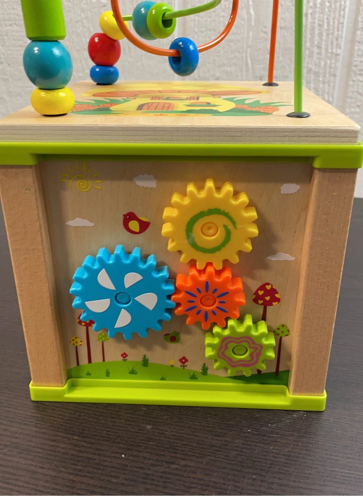 5-in-1 Activity Cube