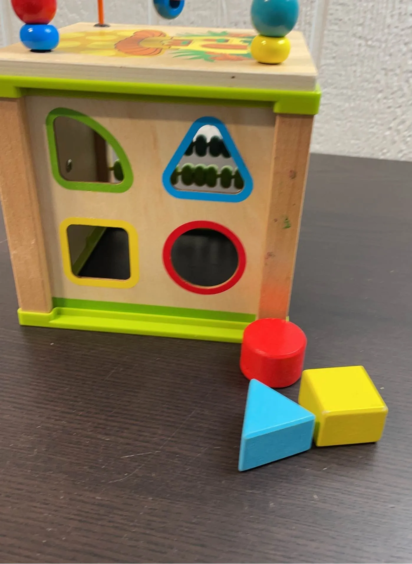 5-in-1 Activity Cube