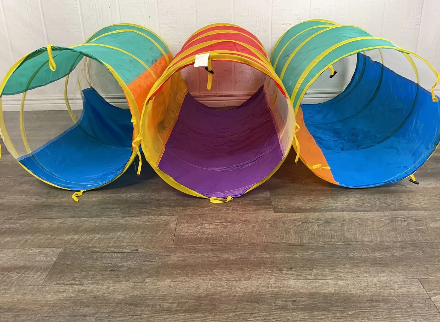 5 Piece Ball Pit Tent With Tunnels