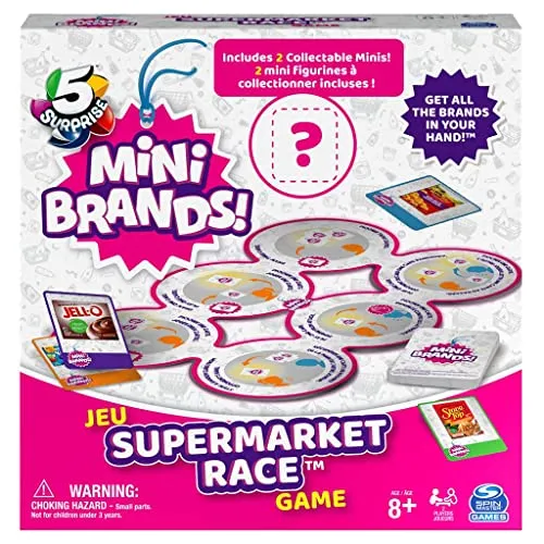 5 Surprise Supermarket Race Game