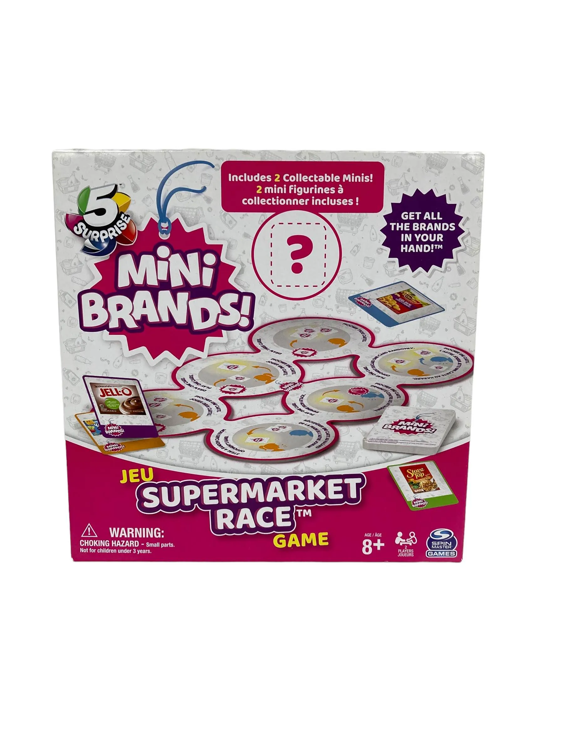 5 Surprise Supermarket Race Game