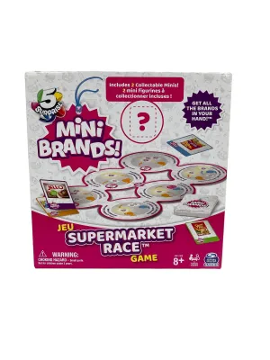 5 Surprise Supermarket Race Game