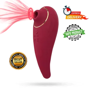 9 Sucking Modes Clit Stimulation G-Spot Vibrator For Woman