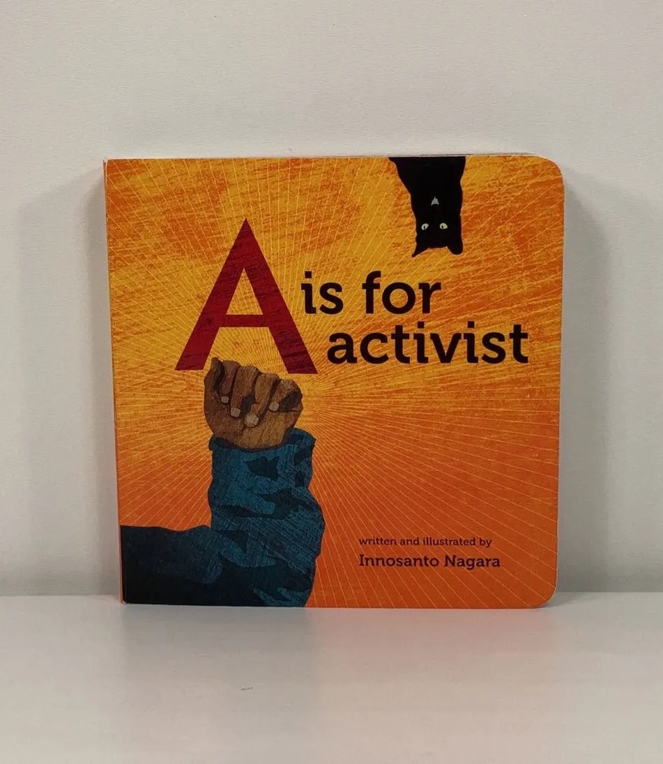 A is for Activist, Board Book
