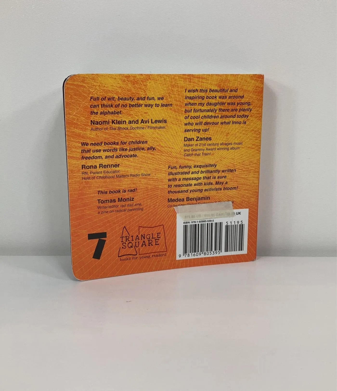 A is for Activist, Board Book