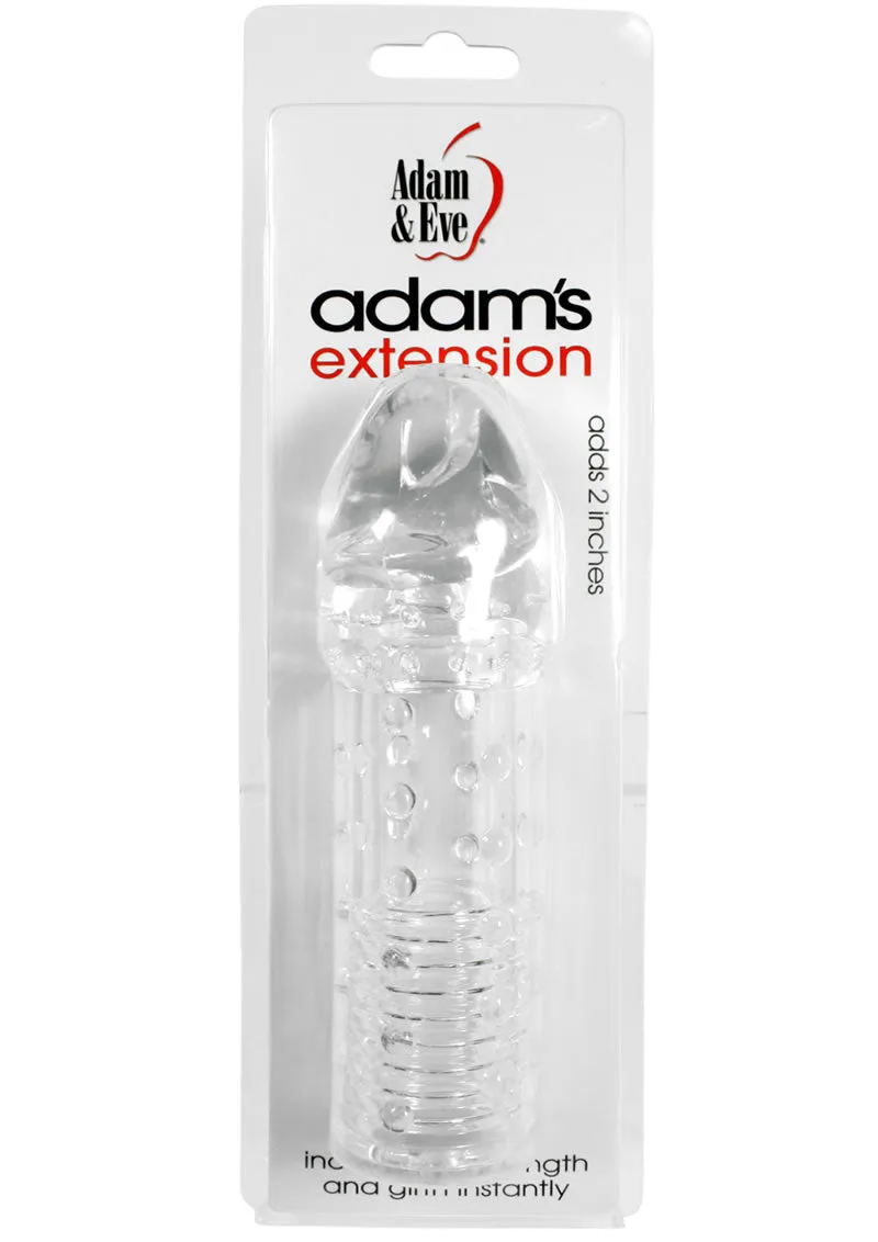 Aande Adams Extension Clear