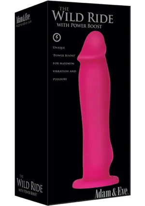 Aande Wild Ride Power Boost Pink