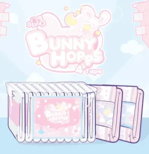ABU BunnyHopps 4-Tape ABDL 1 Adult Diaper Sample