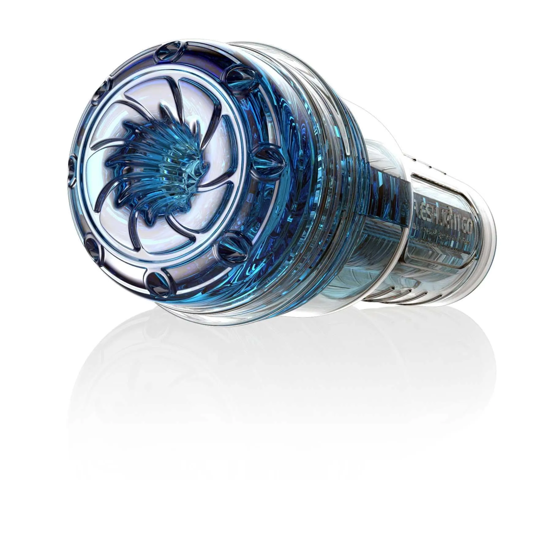 Adamandeve Trainer by Fleshlight - Electric Pocket Pussy with Intensity Chambers - 8.5 Jelly Silicone
