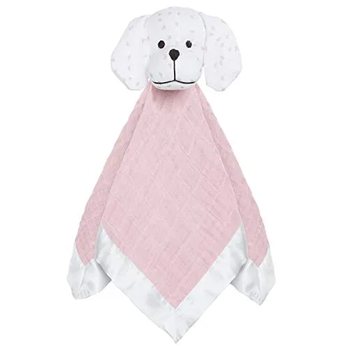 Aden   Anais Cotton Muslin Lovey Security Blanket, Elephant