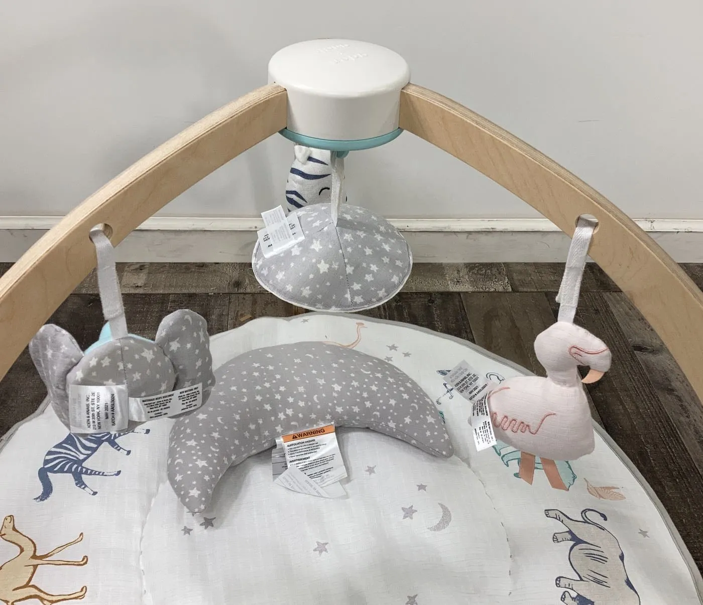 Aden   Anais Play   Discover Baby Activity Gym, Rising Star