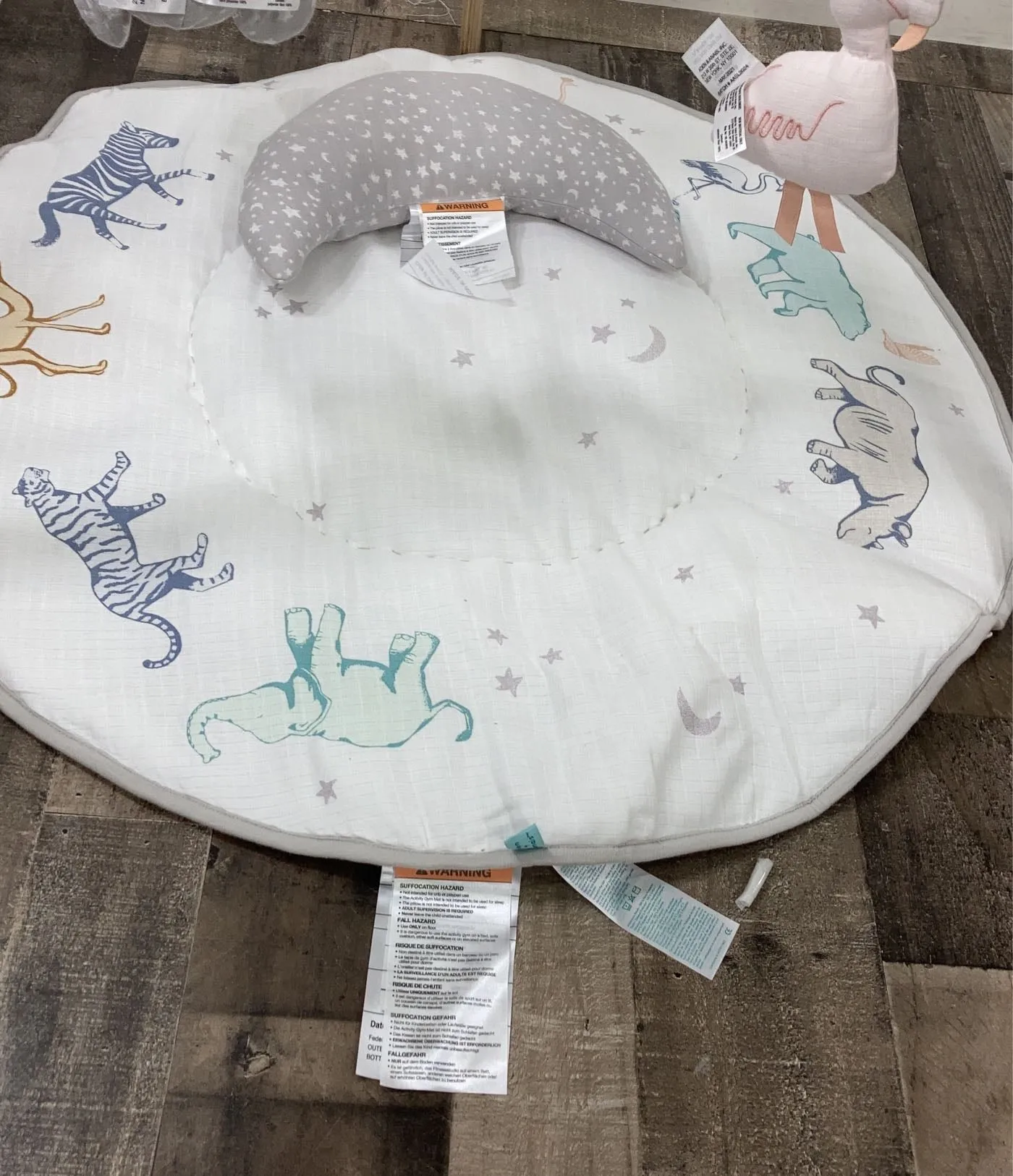 Aden   Anais Play   Discover Baby Activity Gym, Rising Star