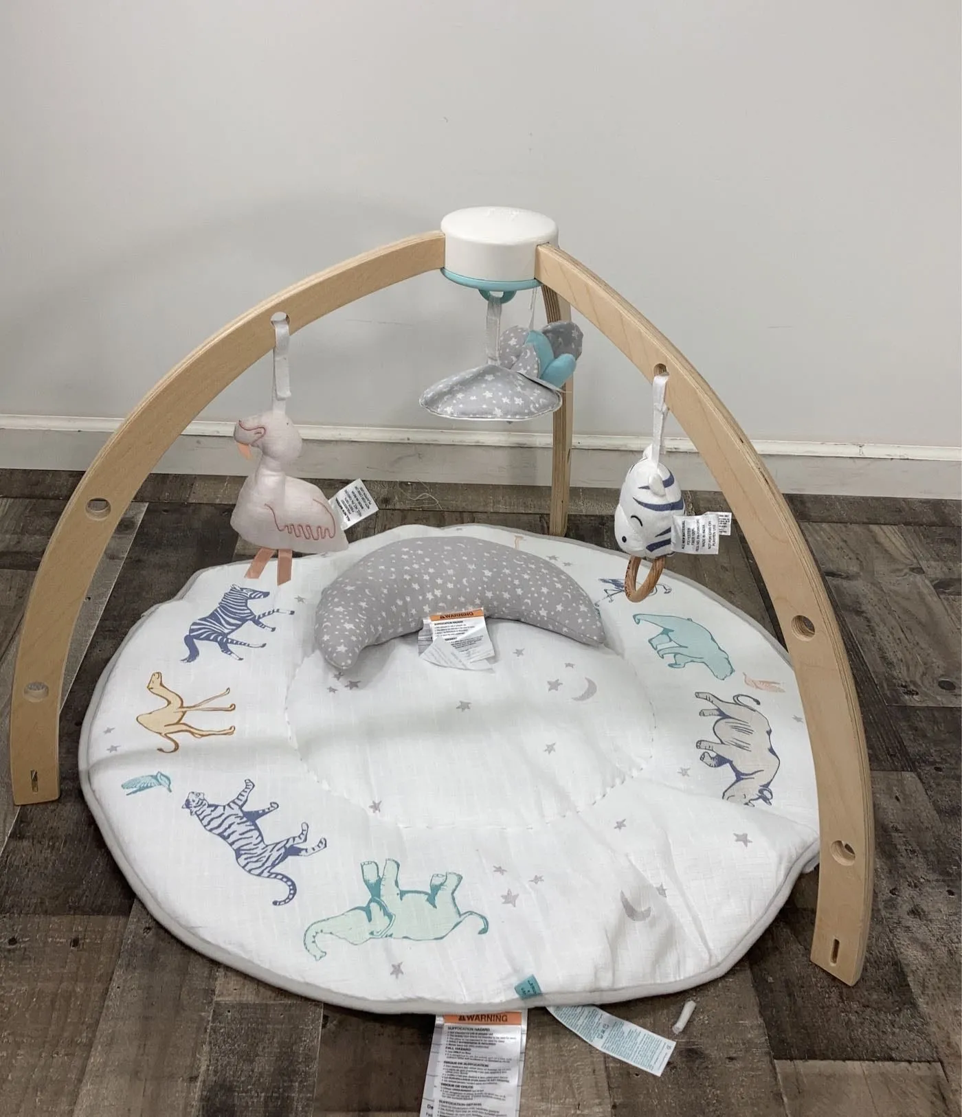 Aden   Anais Play   Discover Baby Activity Gym, Rising Star