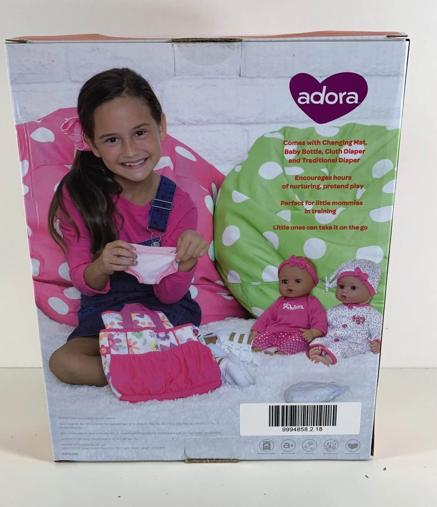 Adora Baby Doll Diaper Bag