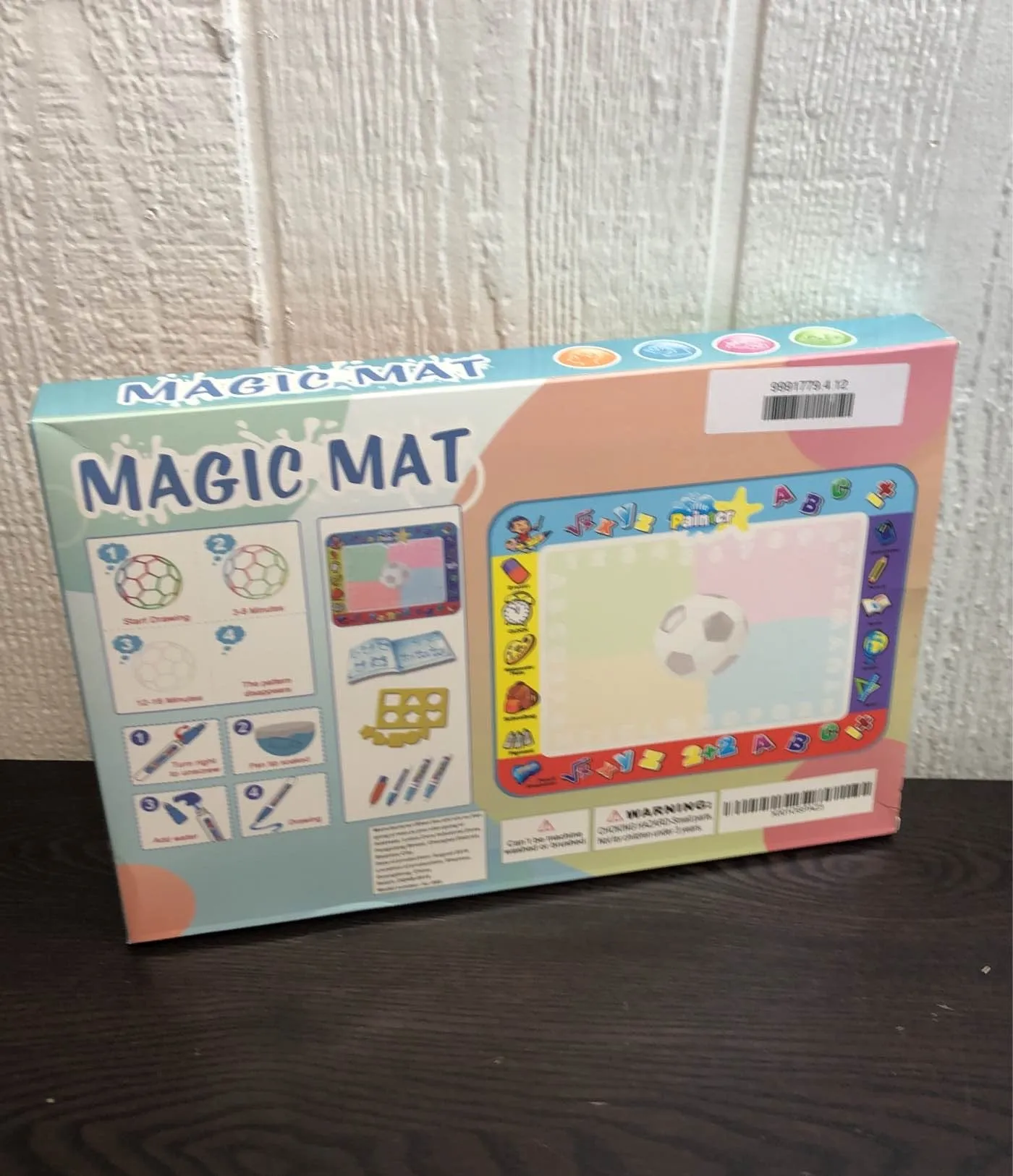 Alago Kids Magic Coloring Mat